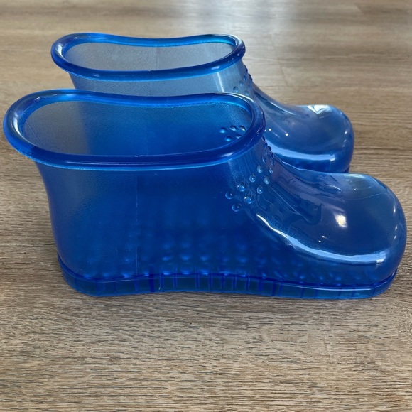 Foot Bath Circulation Portable massage scrub Spa Travel Pedicure Basin shoes - Picture 9 of 15